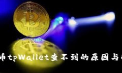 :火币代币tpWallet查不到的