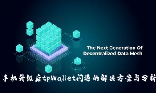 手机升级后tpWallet闪退的解决方案与分析