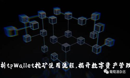 深入解析tpWallet挖矿使用流程，揭开数字资产管理新篇章