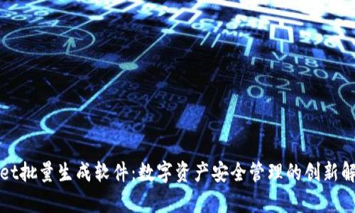tpWallet批量生成软件：数字资产安全管理的创新解决方案