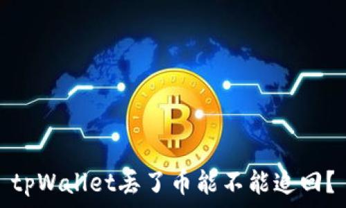  
tpWallet丢了币能不能追回？