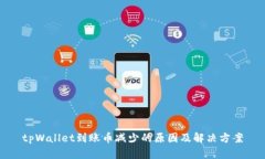tpWallet到账币减少的原因及解决方案