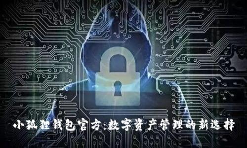 小狐狸钱包官方：数字资产管理的新选择