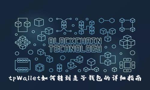tpWallet如何转到麦子钱包的详细指南