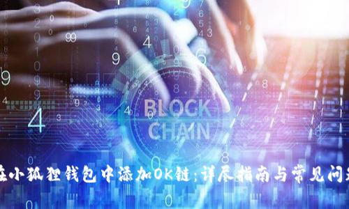 如何在小狐狸钱包中添加OK链：详尽指南与常见问题解答