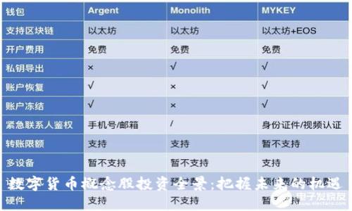 数字货币概念股投资全景：把握未来的机遇